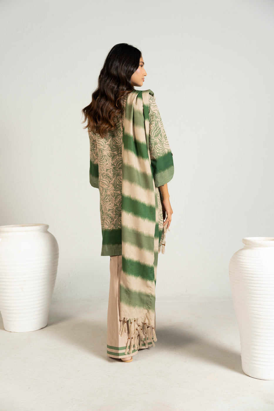 RTS | SHIRT, TROUSER & SHAWL