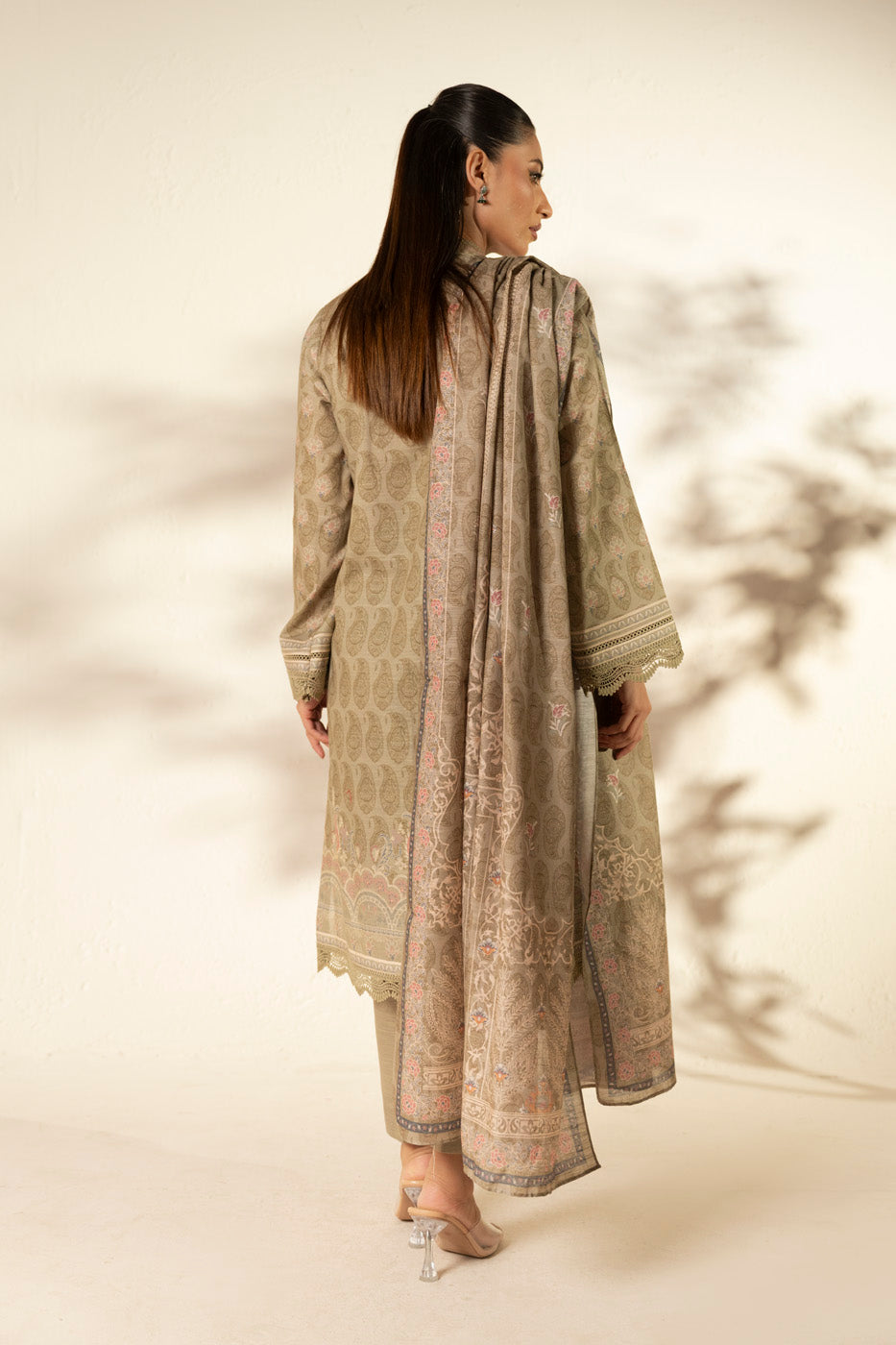 RTS | SHIRT, TROUSER & DUPATTA