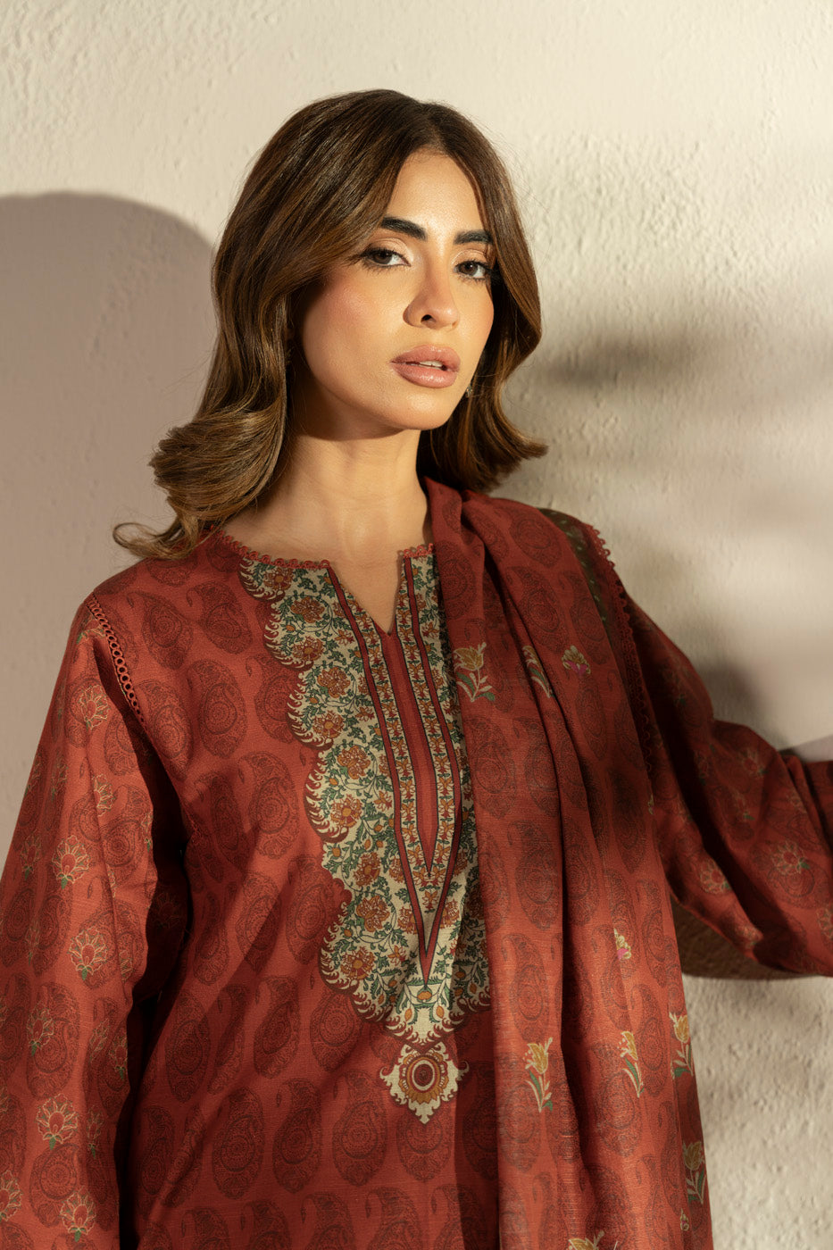 RTS | SHIRT, TROUSER & DUPATTA