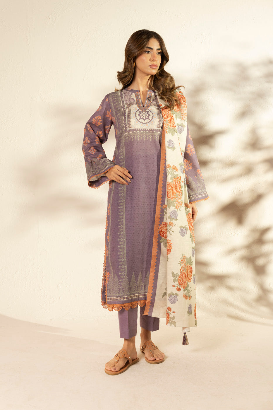 RTS | SHIRT, TROUSER & DUPATTA