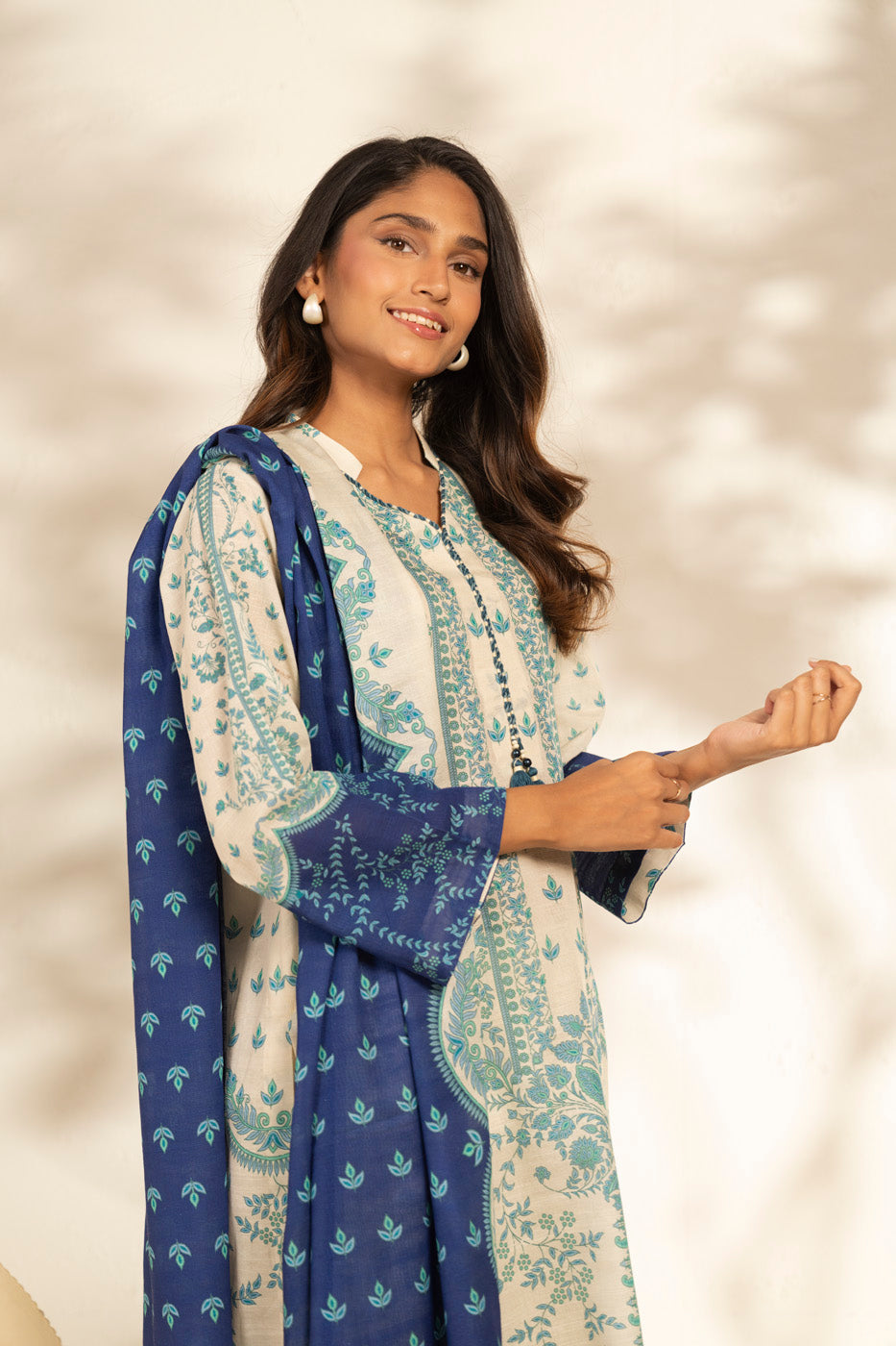 RTS | SHIRT, TROUSER & DUPATTA