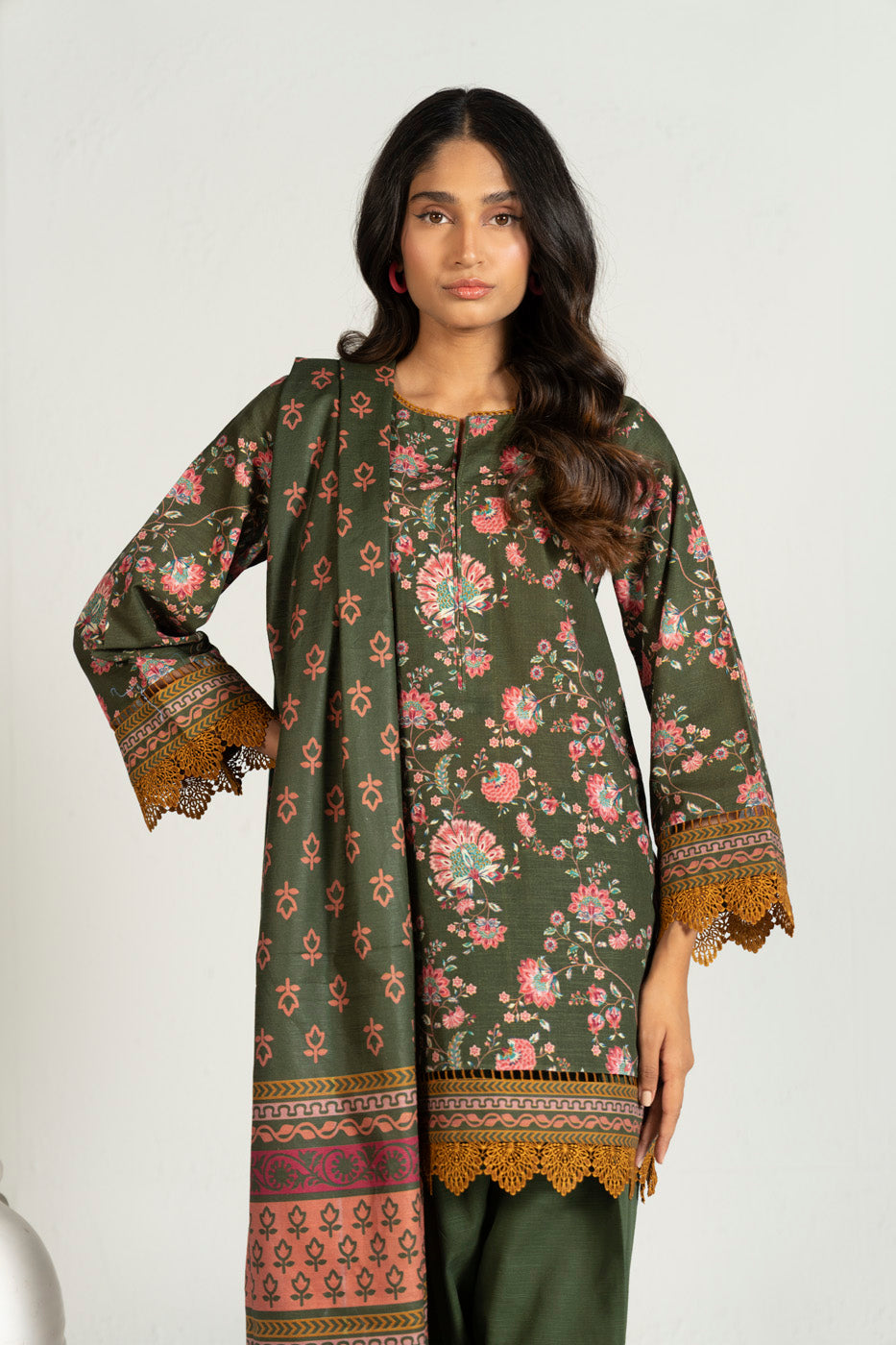 RTS | SHIRT, TROUSER & DUPATTA