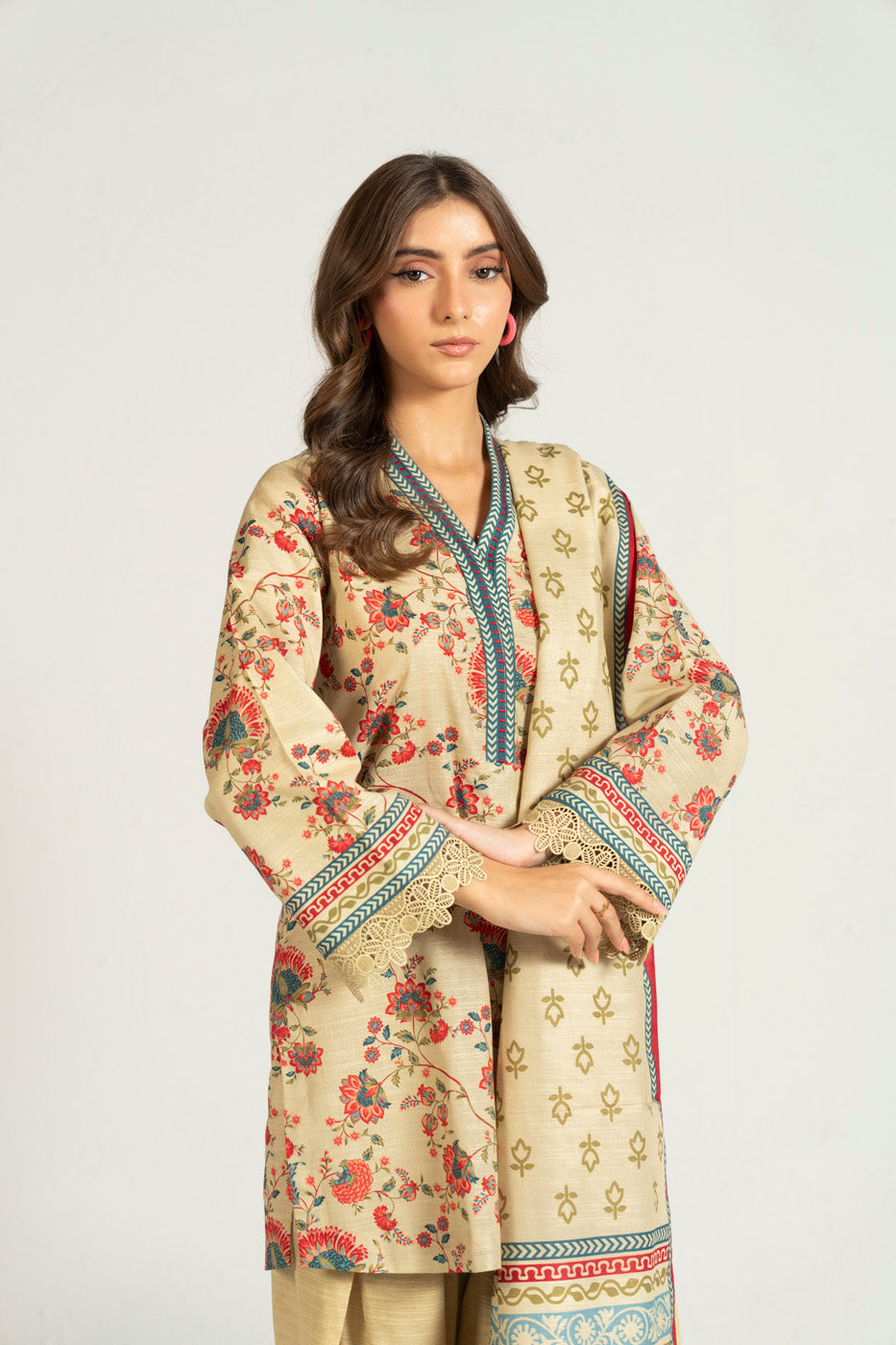 RTS | SHIRT, TROUSER & DUPATTA