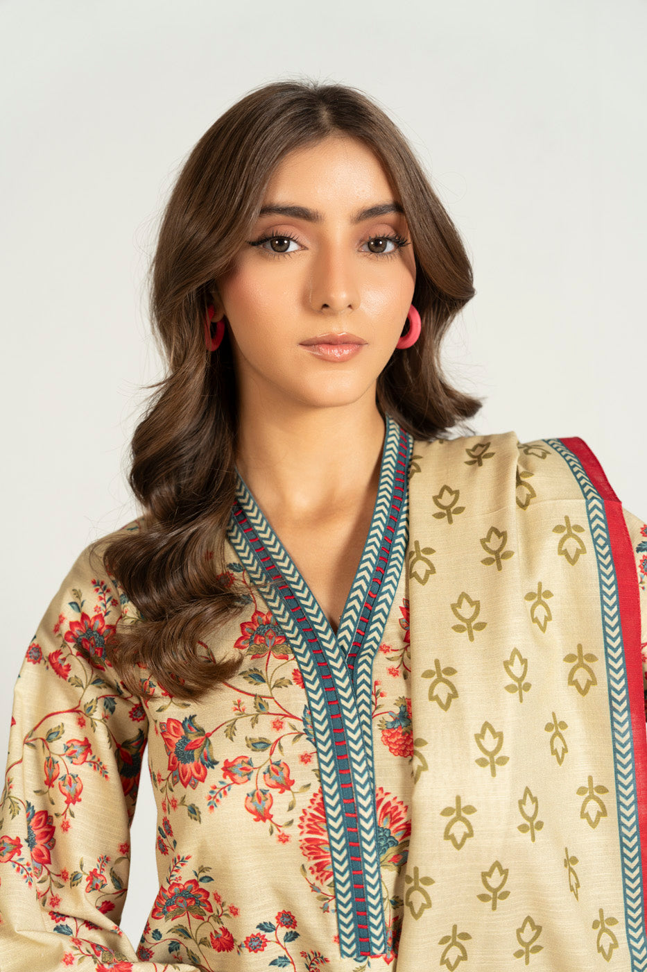 RTS | SHIRT, TROUSER & DUPATTA