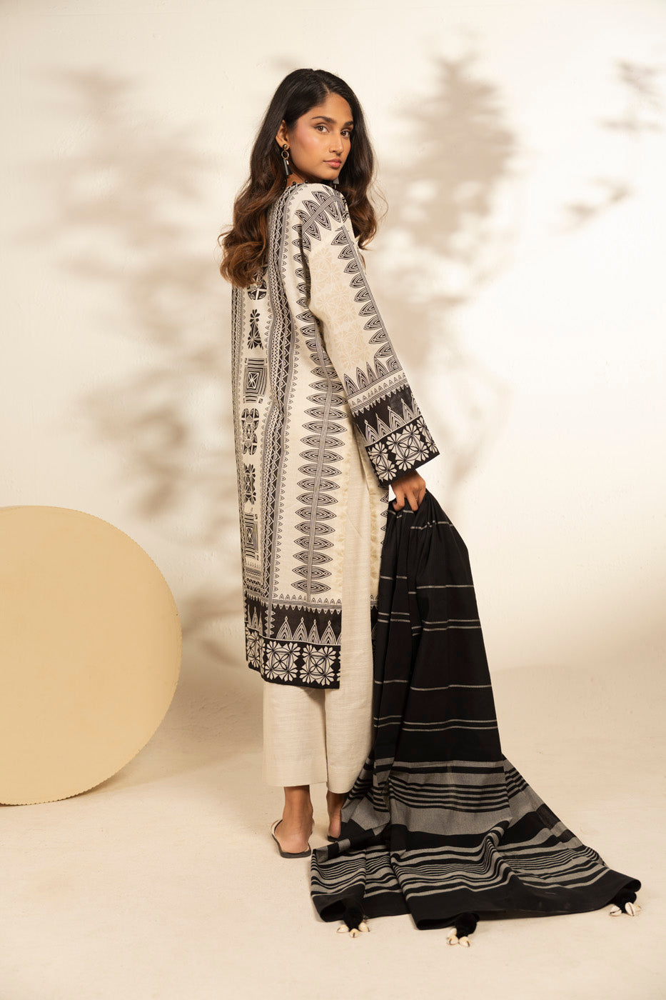 RTS | SHIRT, TROUSER & SHAWL