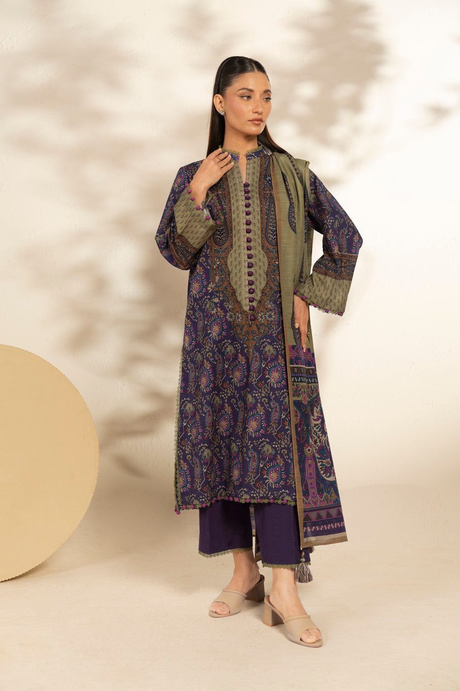 RTS | SHIRT, TROUSER & DUPATTA