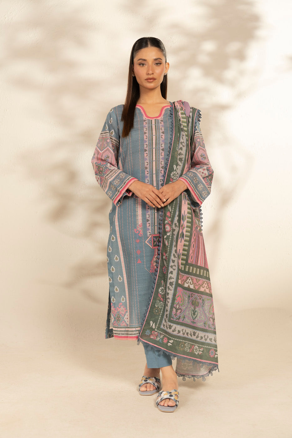 RTS | SHIRT, TROUSER & DUPATTA