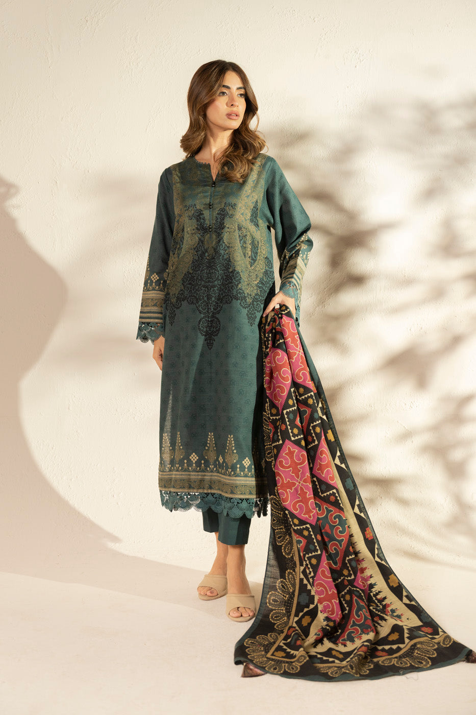 RTS | SHIRT, TROUSER & DUPATTA