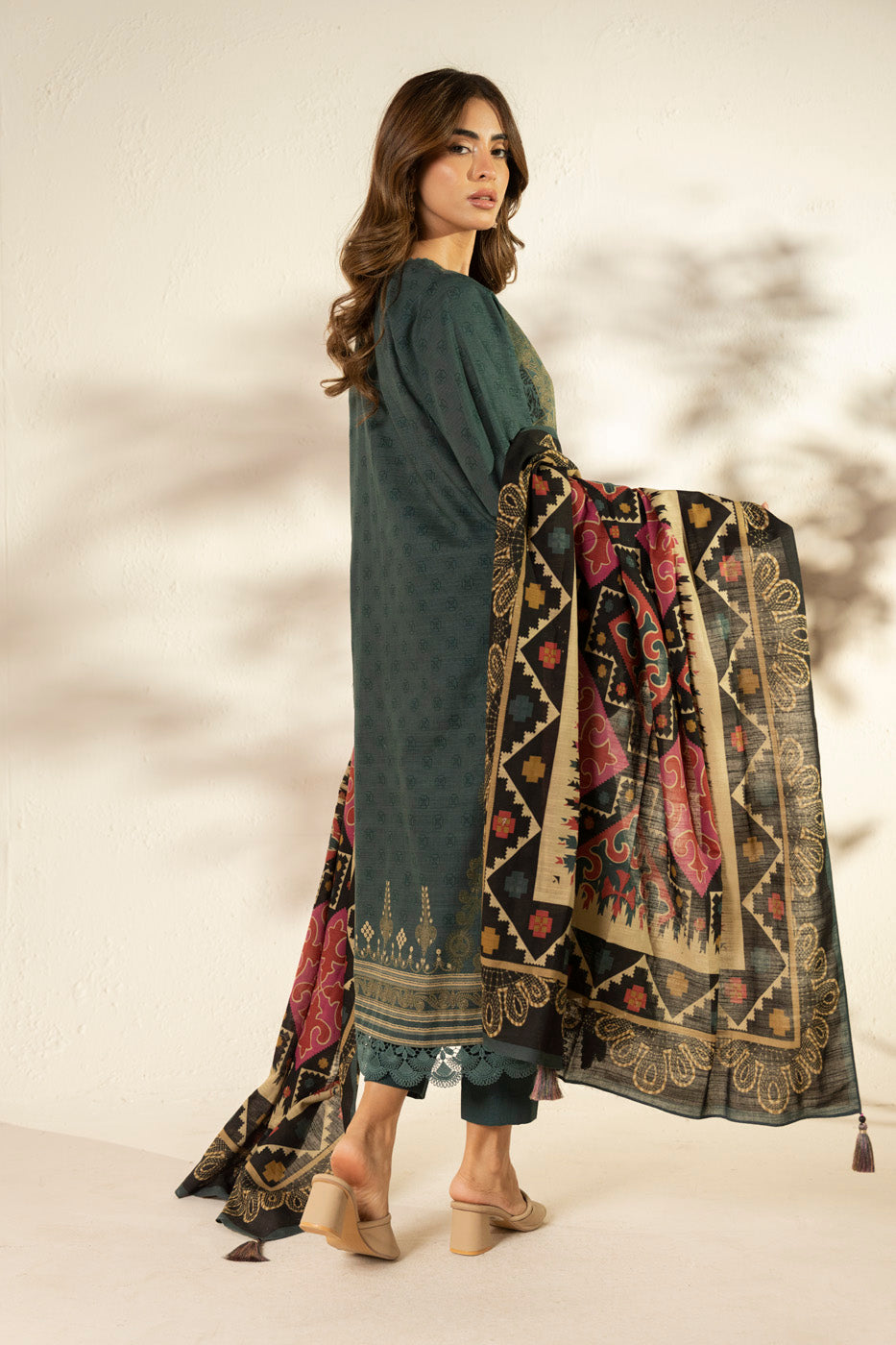 RTS | SHIRT, TROUSER & DUPATTA