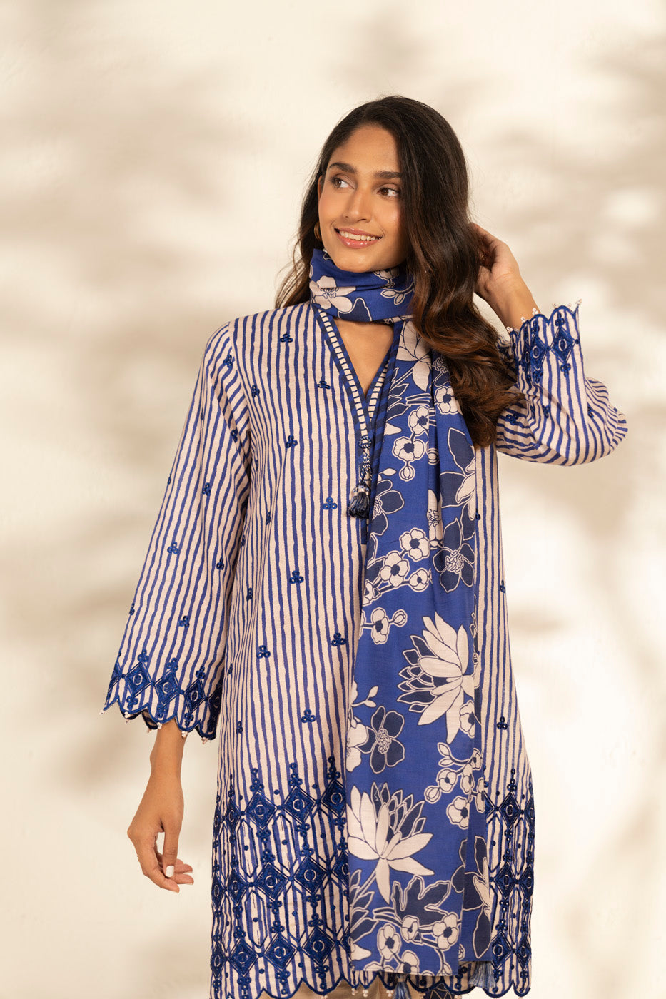 RTS | SHIRT, TROUSER & DUPATTA