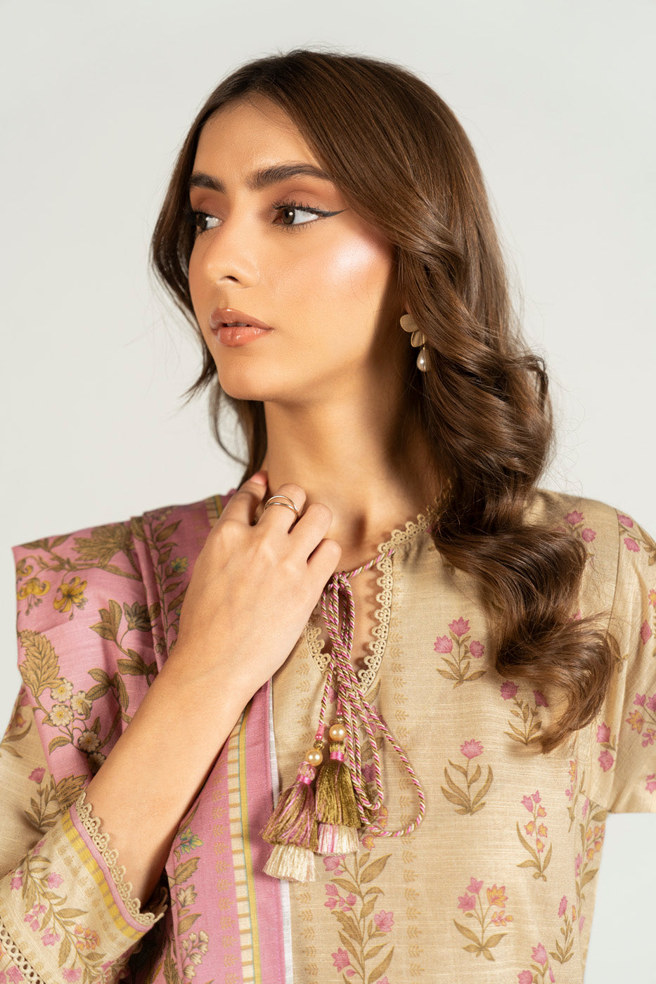 RTS | SHIRT, TROUSER & DUPATTA