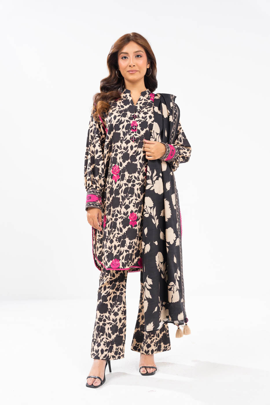 RTS | SHIRT, TROUSER & DUPATTA