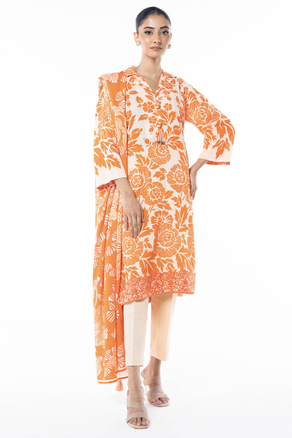 RTS | SHIRT, TROUSER & DUPATTA