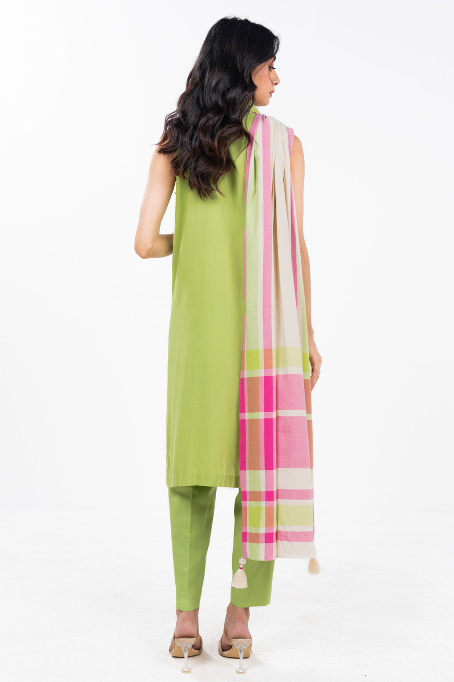 RTS | SHIRT, TROUSER & DUPATTA