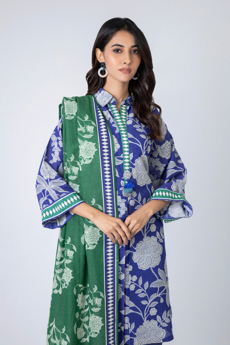 RTS | SHIRT, TROUSER & DUPATTA