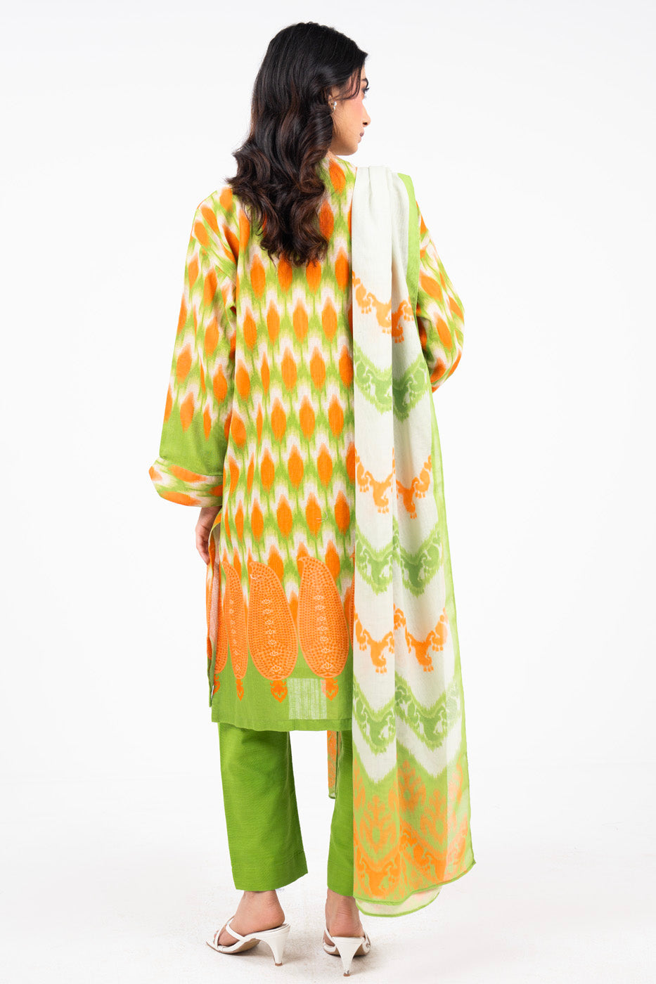 RTS | SHIRT, TROUSER & DUPATTA