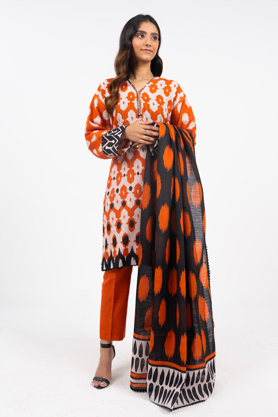 RTS | SHIRT, TROUSER & DUPATTA