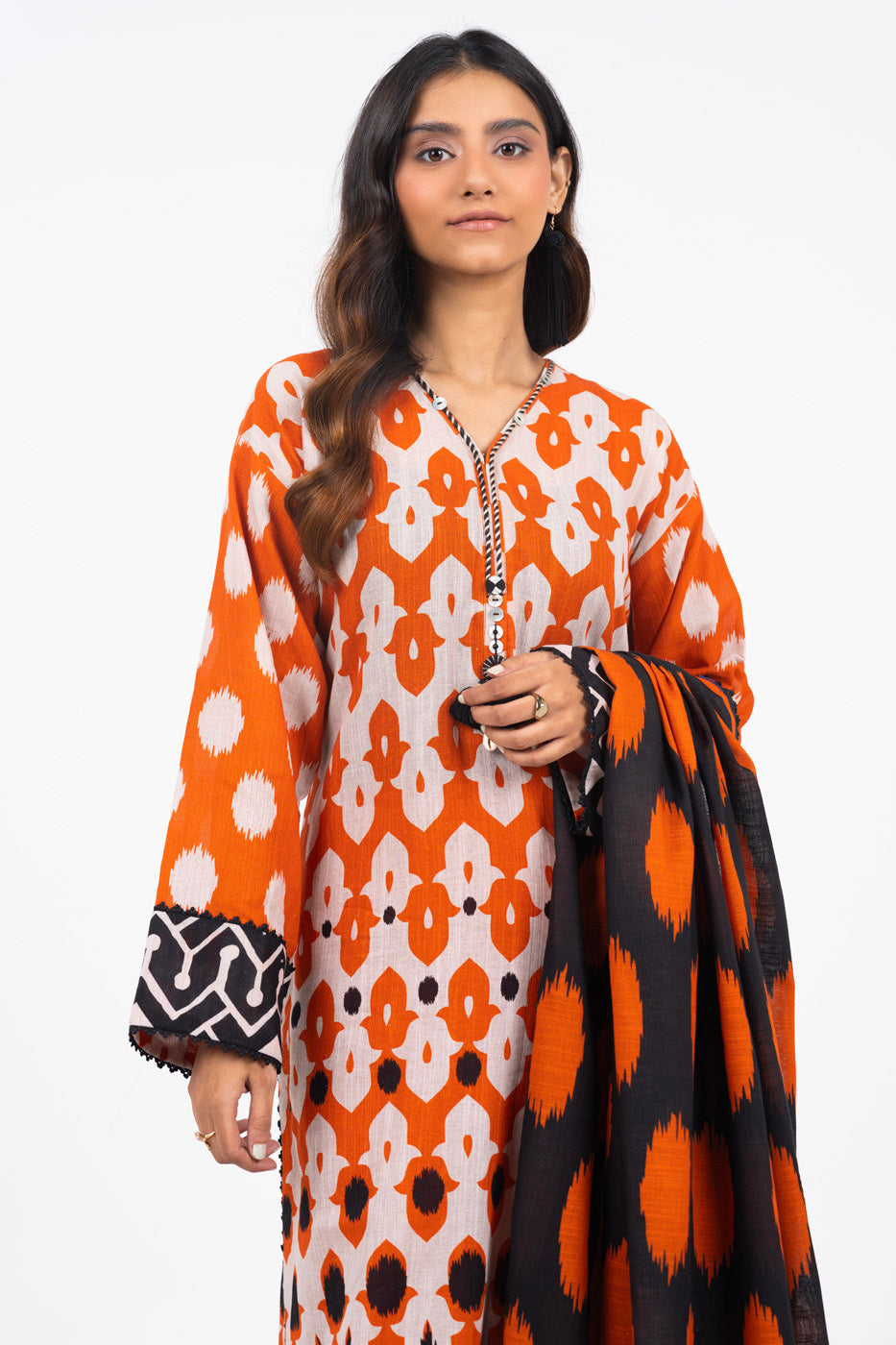 RTS | SHIRT, TROUSER & DUPATTA