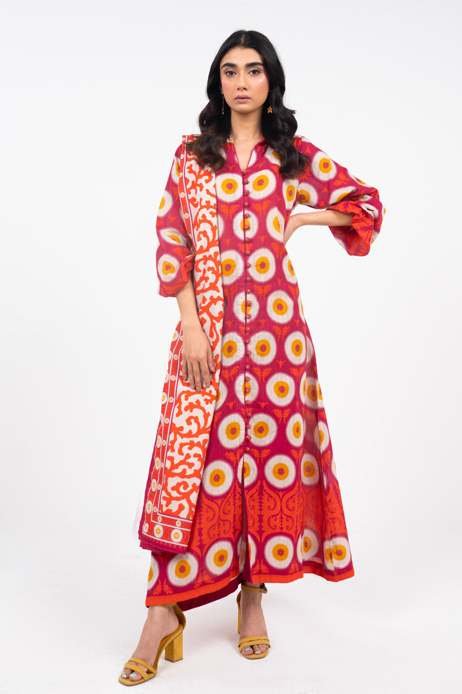 RTS | SHIRT & DUPATTA