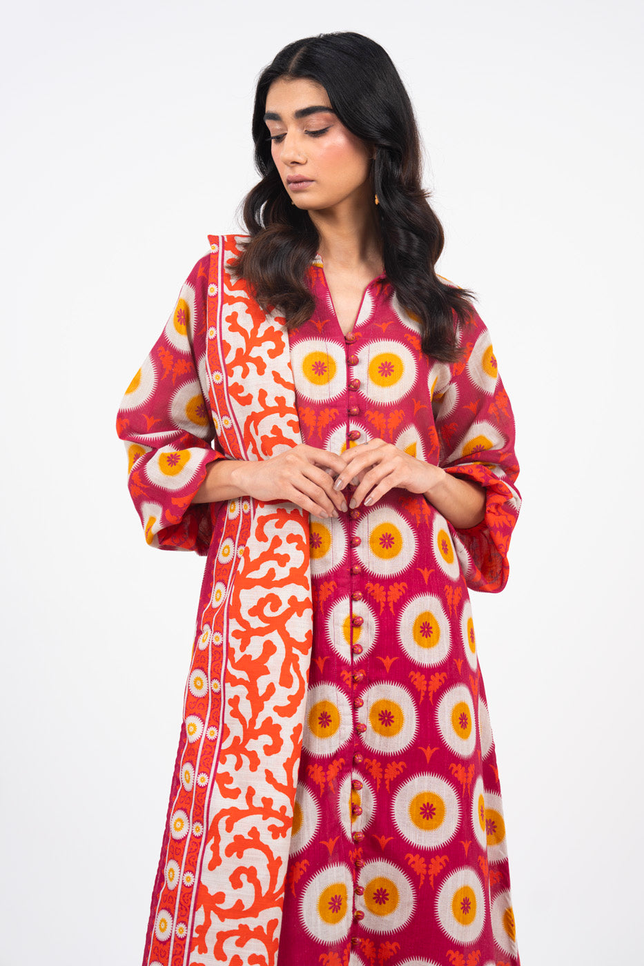 RTS | SHIRT & DUPATTA