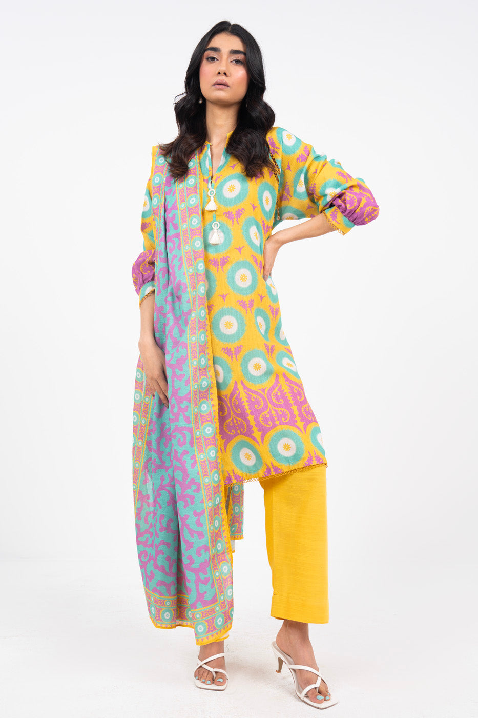 RTS | SHIRT & DUPATTA