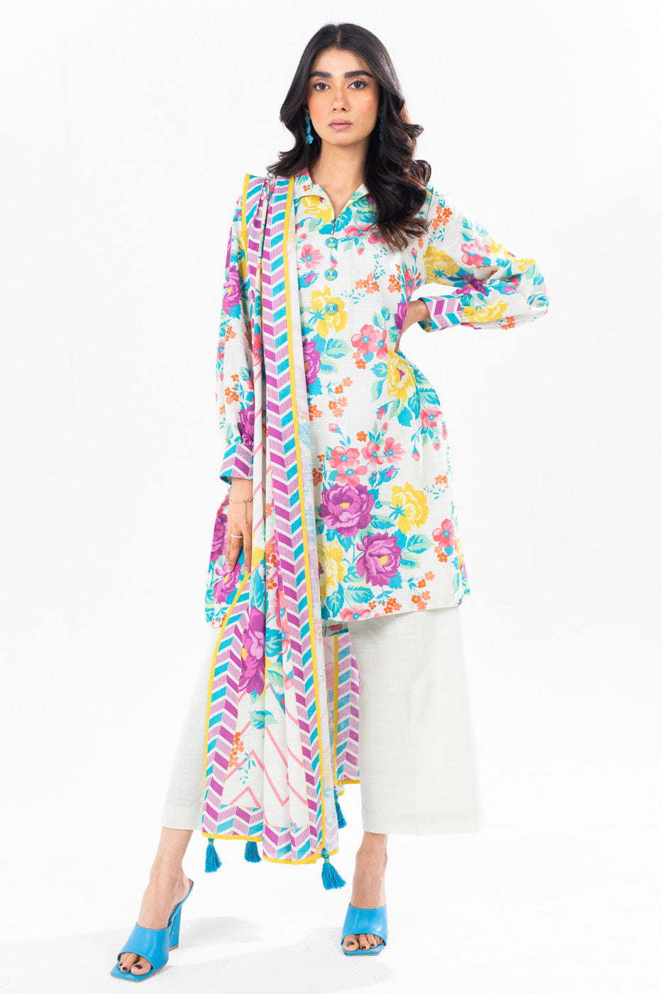 RTS | SHIRT & DUPATTA
