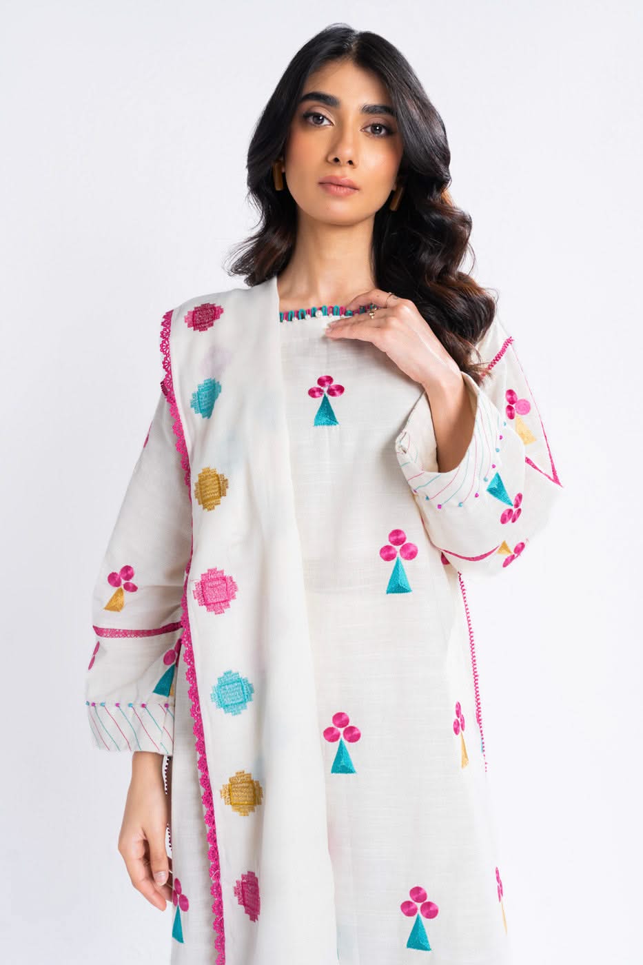 RTS | SHIRT, TROUSER & DUPATTA