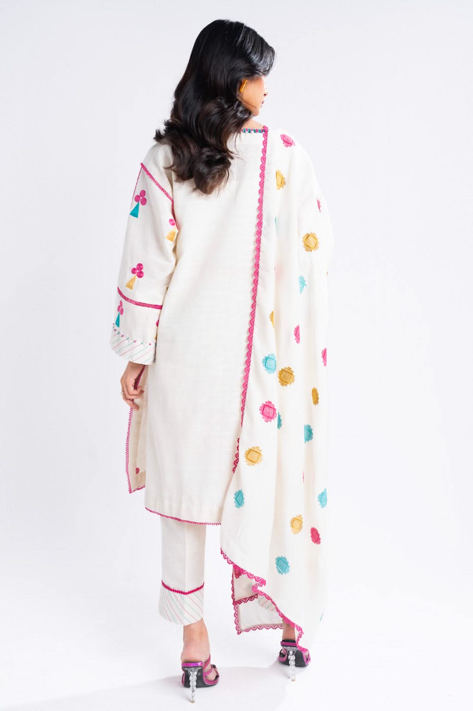 RTS | SHIRT, TROUSER & DUPATTA