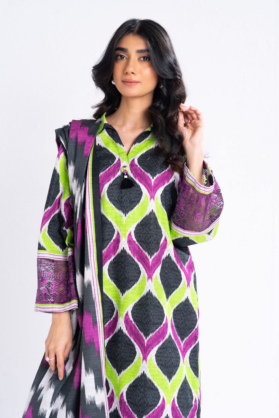 RTS | SHIRT, TROUSER & DUPATTA