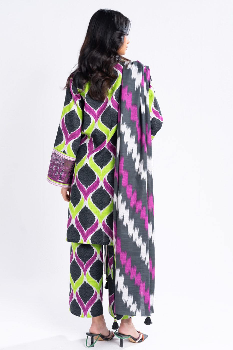 RTS | SHIRT, TROUSER & DUPATTA