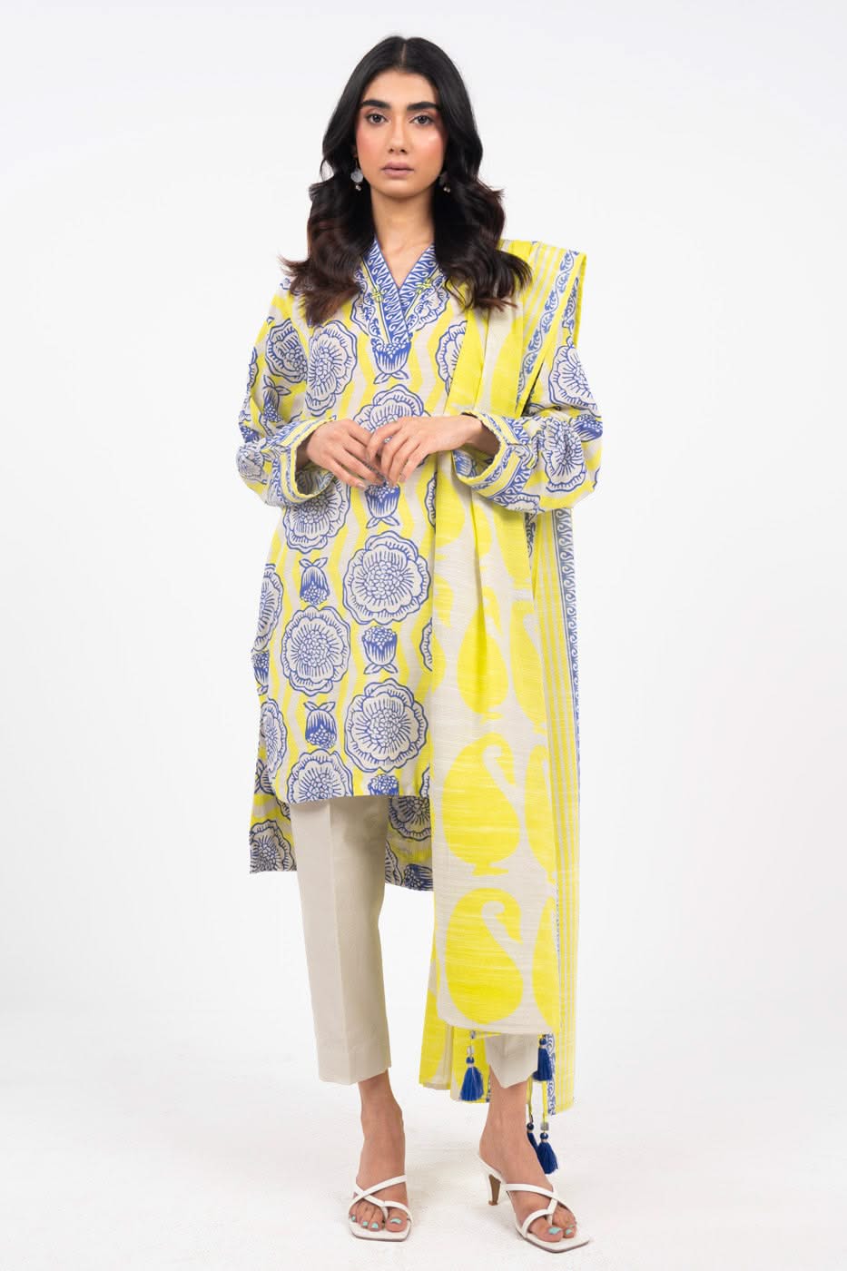 RTS | SHIRT, TROUSER & DUPATTA