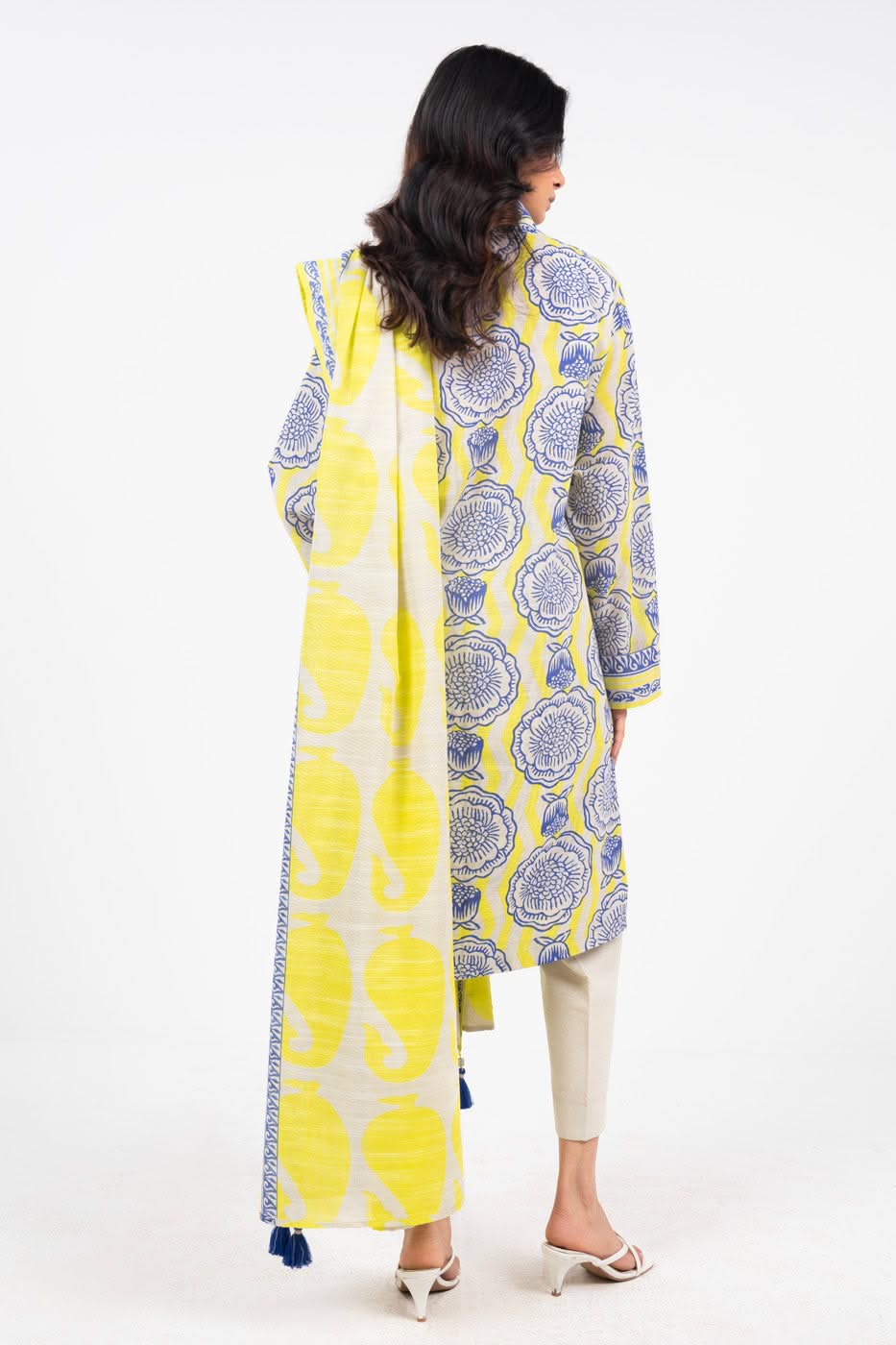 RTS | SHIRT, TROUSER & DUPATTA