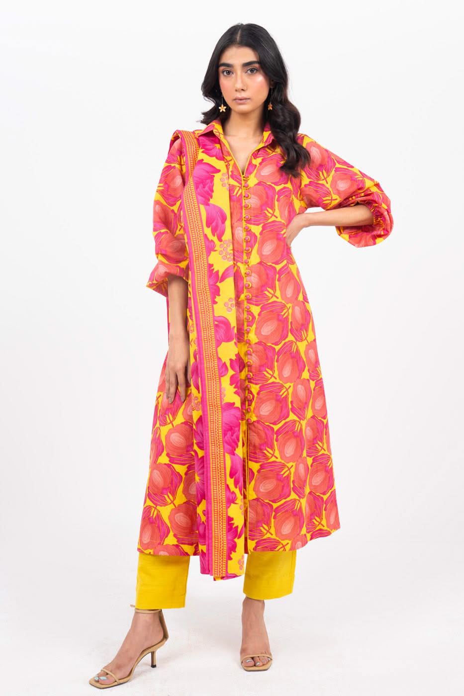 RTS | SHIRT, TROUSER & DUPATTA