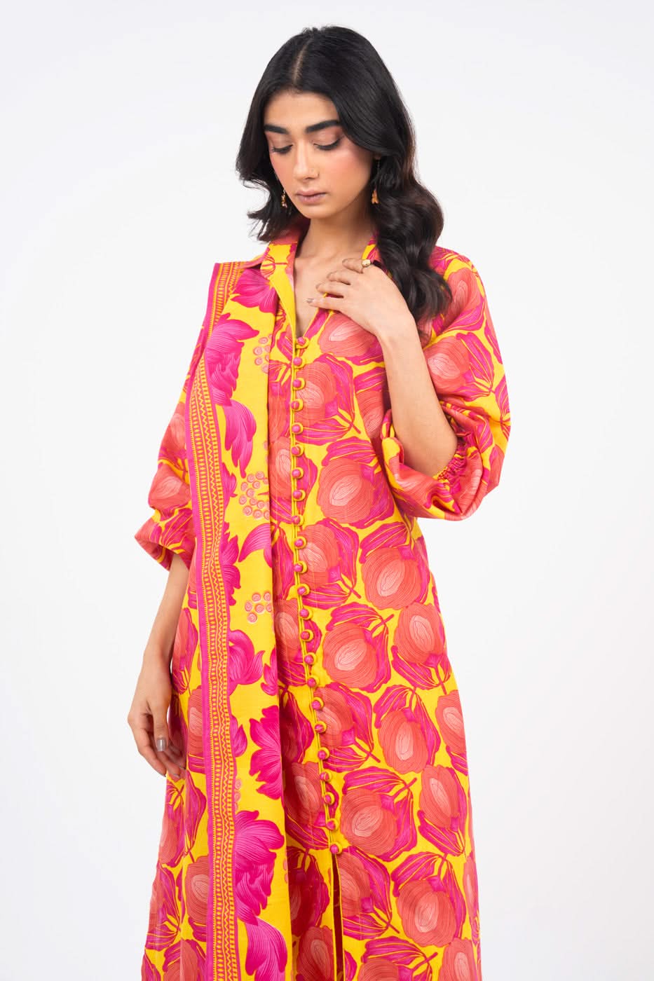 RTS | SHIRT, TROUSER & DUPATTA