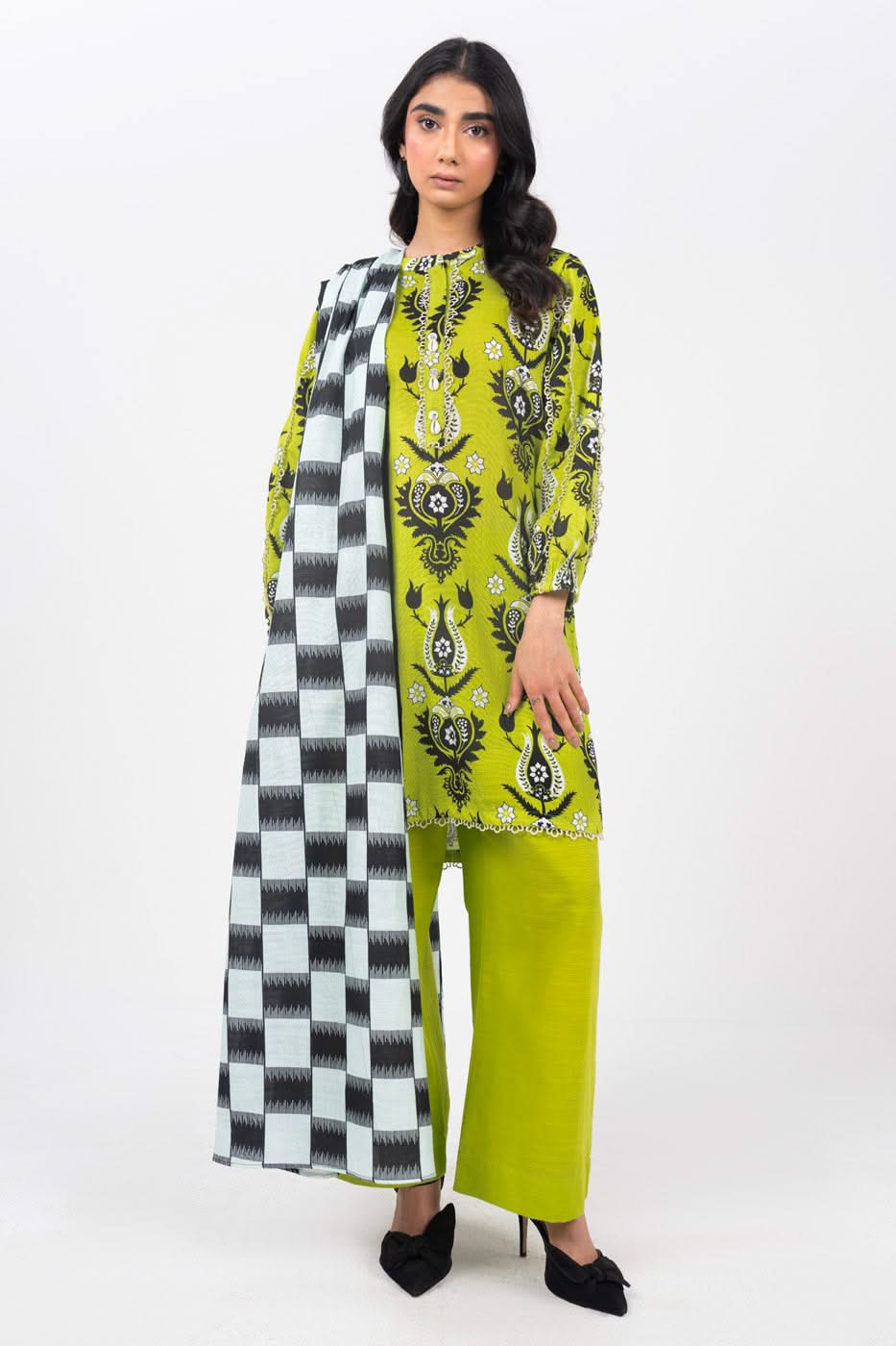 RTS | SHIRT, TROUSER & DUPATTA