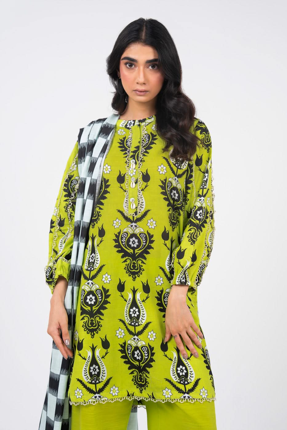 RTS | SHIRT, TROUSER & DUPATTA