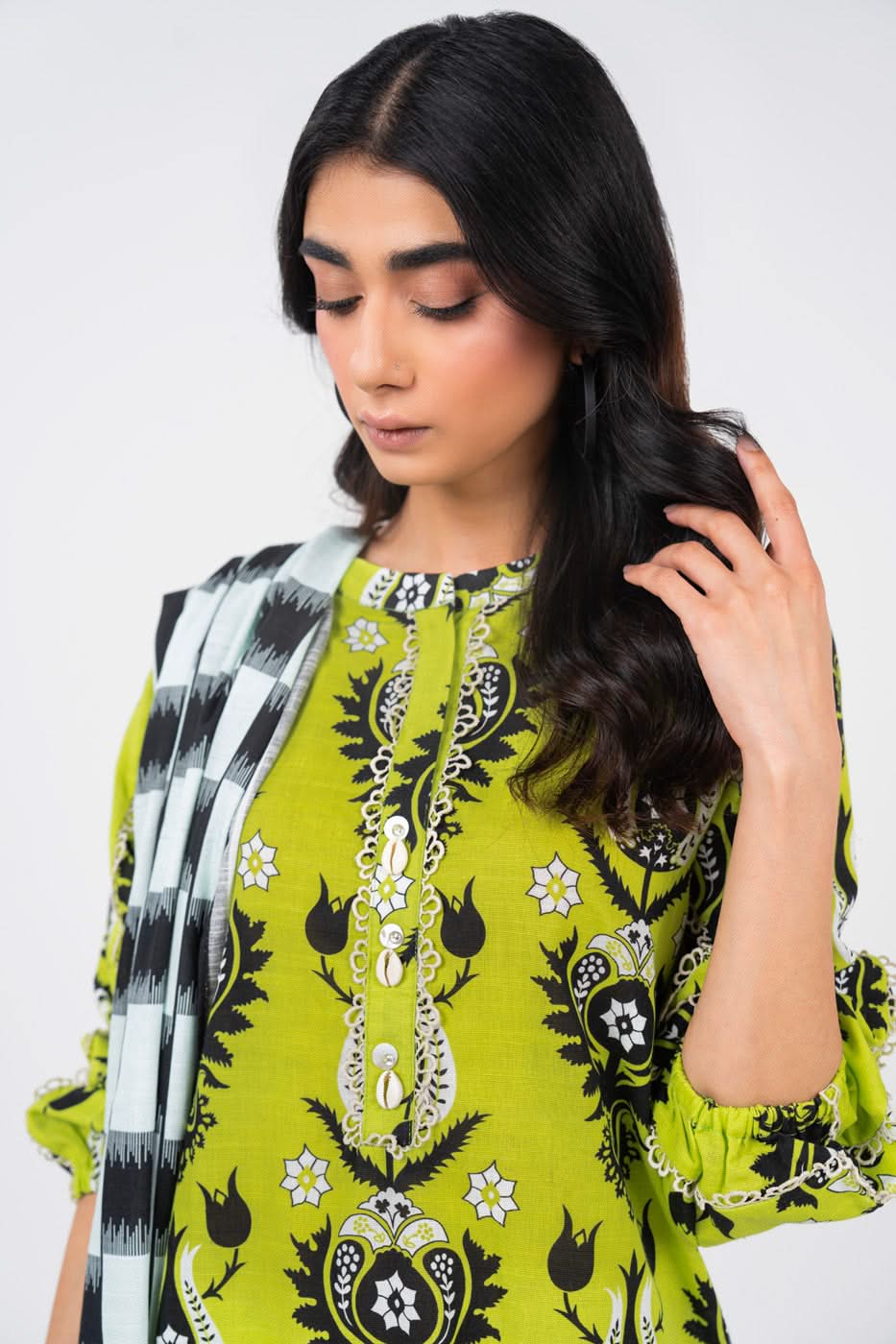 RTS | SHIRT, TROUSER & DUPATTA