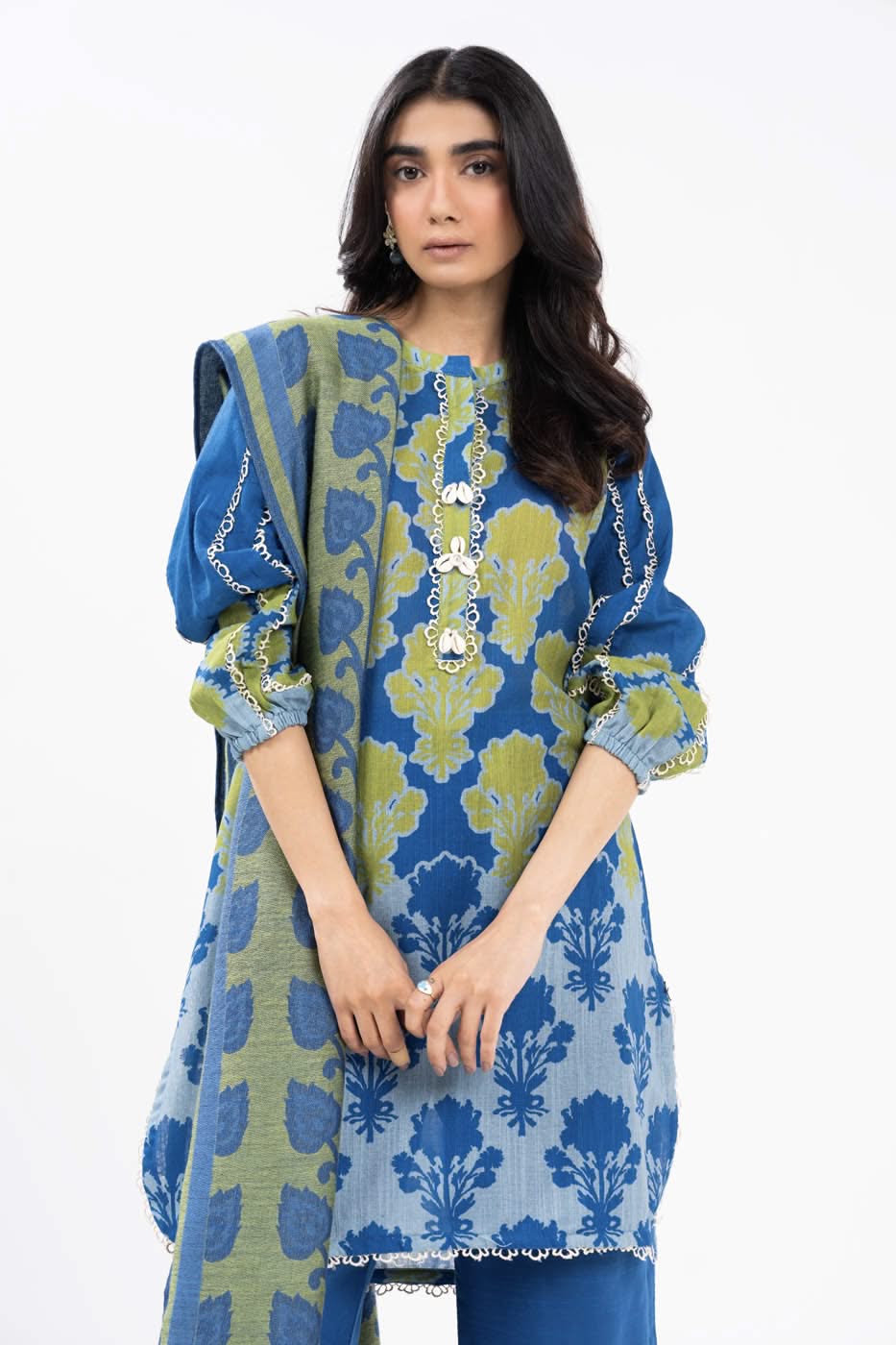 RTS | SHIRT, TROUSER & DUPATTA
