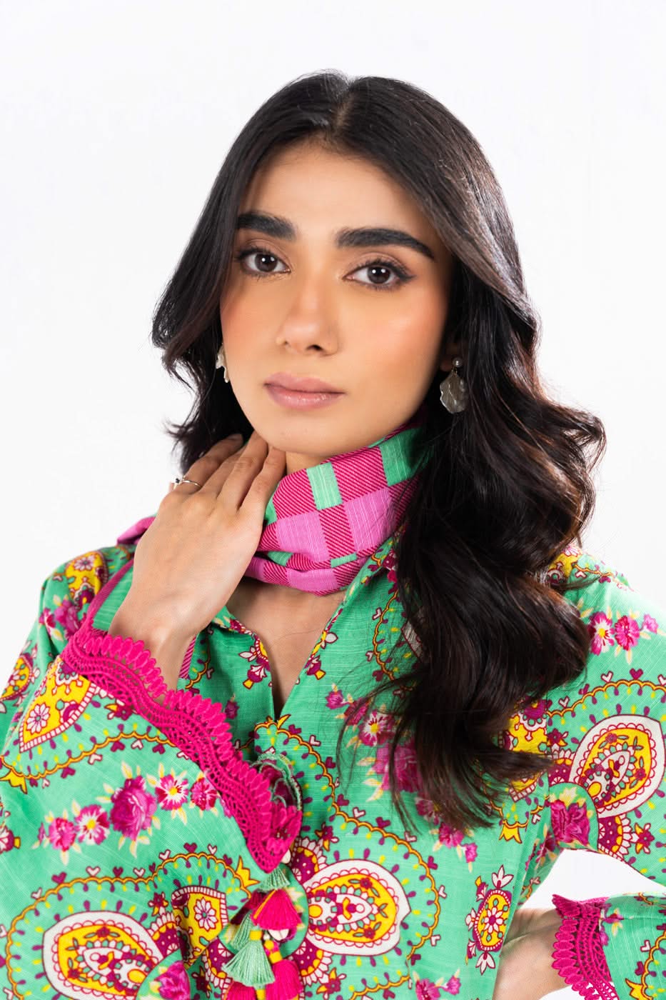 RTS | SHIRT, TROUSER & DUPATTA