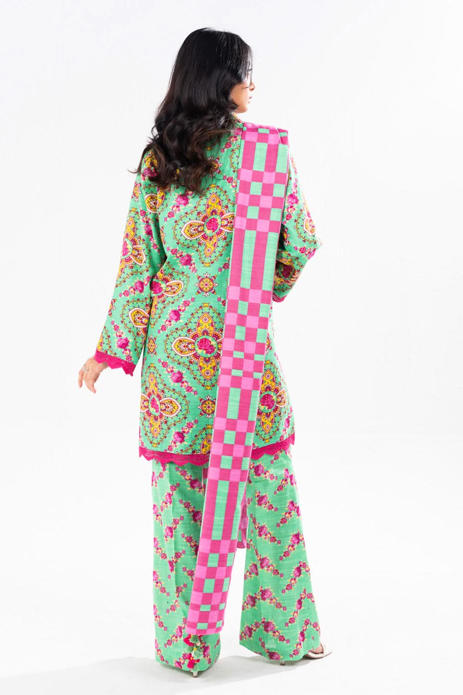 RTS | SHIRT, TROUSER & DUPATTA