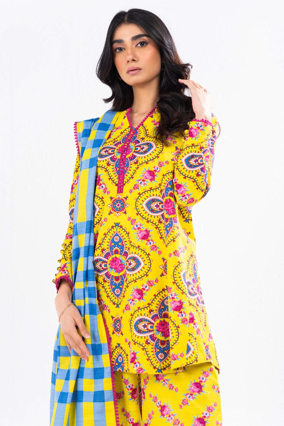 RTS | SHIRT, TROUSER & DUPATTA