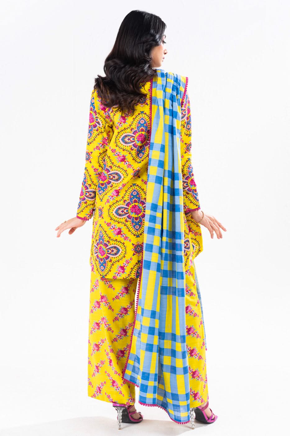 RTS | SHIRT, TROUSER & DUPATTA