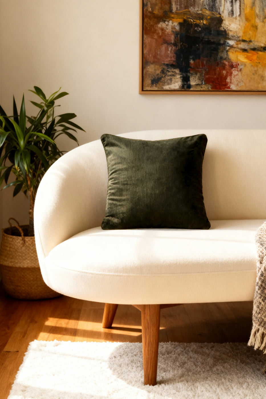 HOME | CUSHION COVER