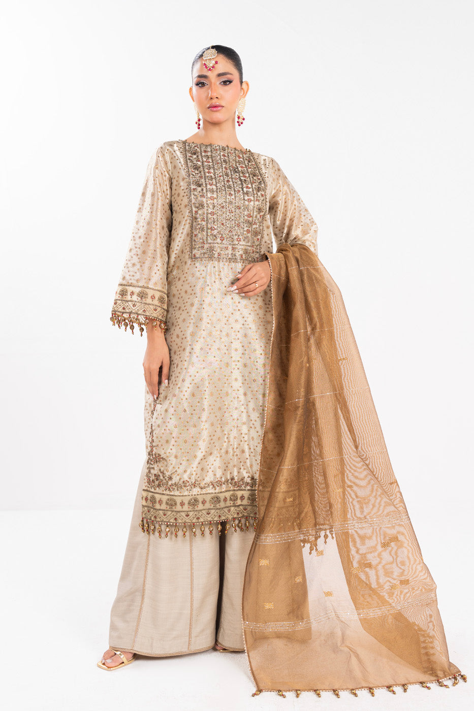 RTS | SHIRT, LINING, TROUSER & DUPATTA