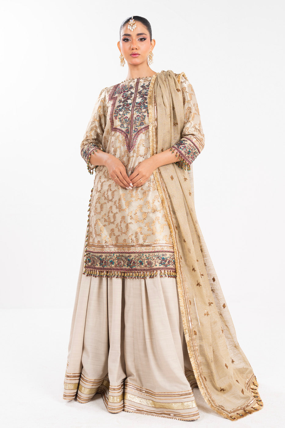 RTS | SHIRT, LINING, TROUSER & DUPATTA