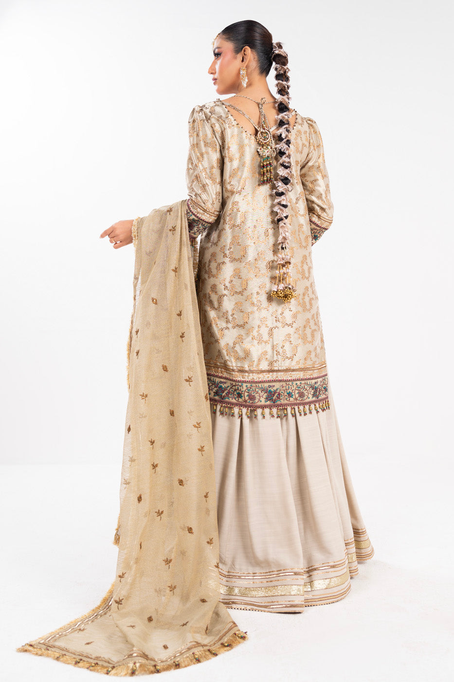 RTS | SHIRT, LINING, TROUSER & DUPATTA