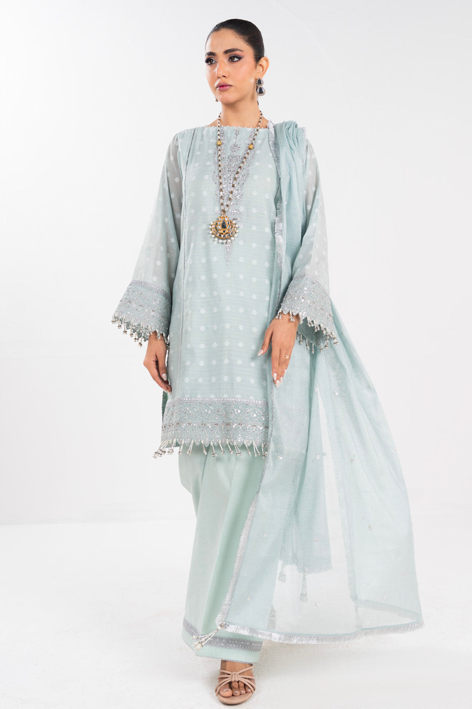 RTS | SHIRT, LINING, TROUSER & DUPATTA