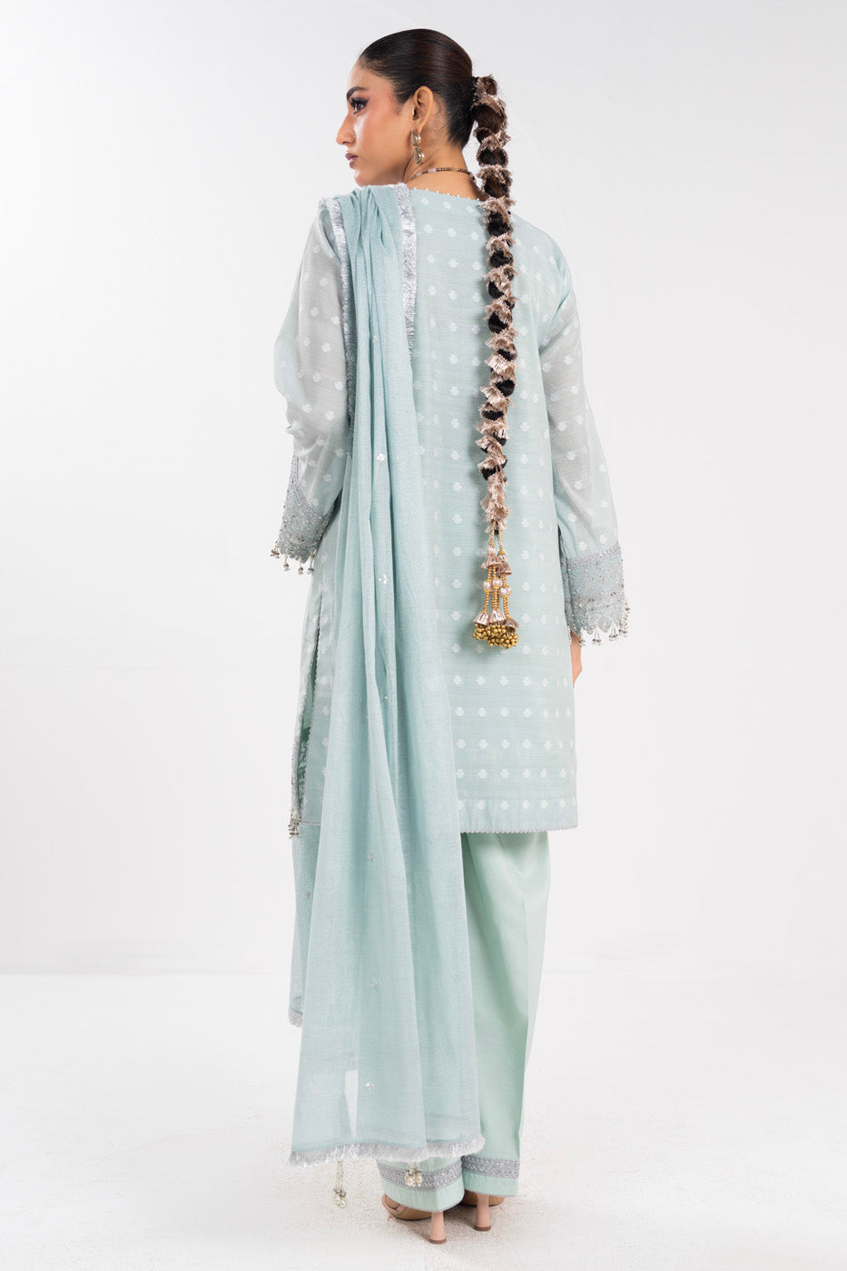 RTS | SHIRT, LINING, TROUSER & DUPATTA