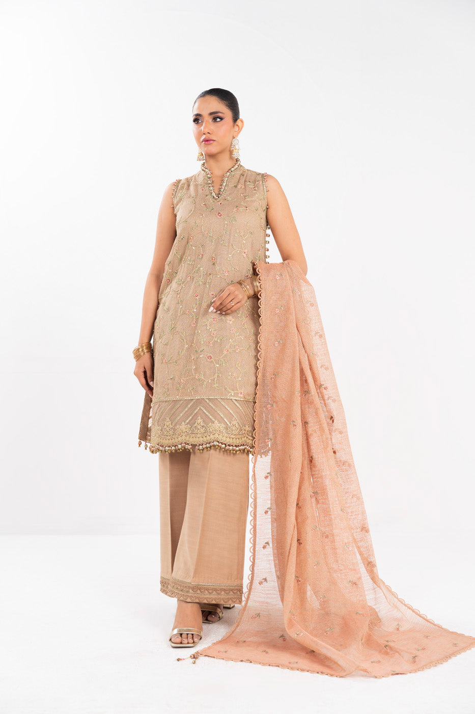 RTS | SHIRT, LINING, TROUSER & DUPATTA