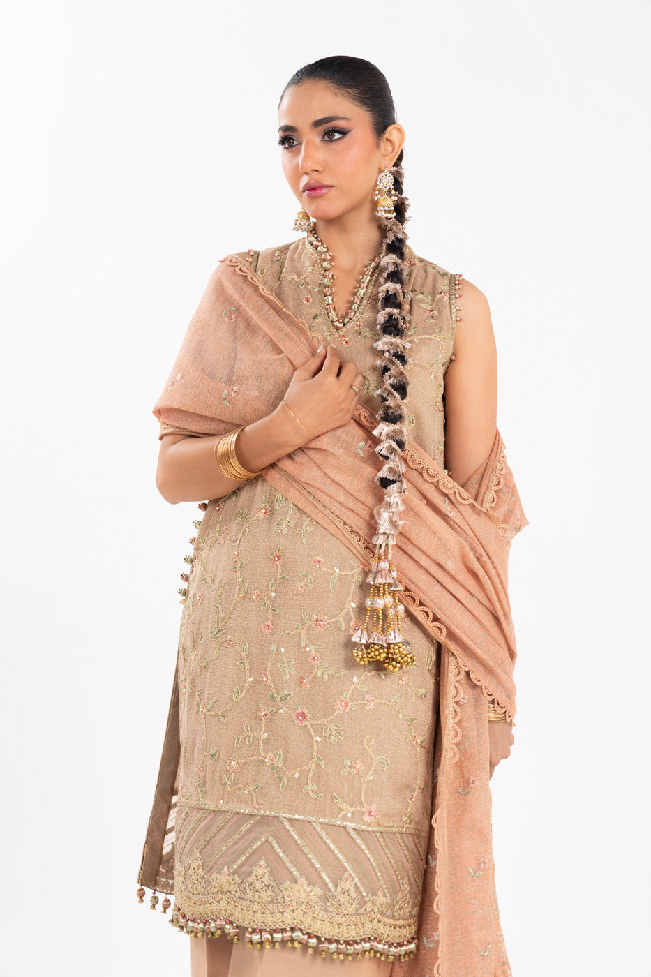 RTS | SHIRT, LINING, TROUSER & DUPATTA